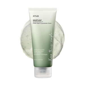 Anua Heartleaf Quercetinol Pore Deep Cleansing Foam 150ml 99