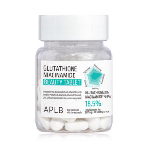 Aplb Glutathione Niacinamide Beauty Tablet 500mg 30ct 3