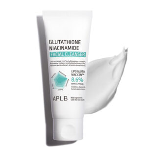 Aplb Glutathione Niacinamide Facial Cleanser 80ml 0