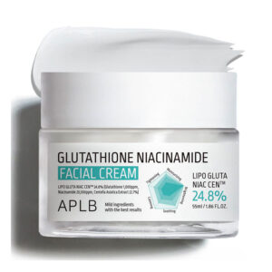 Aplb Glutathione Niacinamide Facial Cream 55ml 9