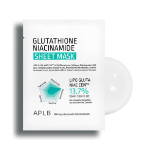 Aplb Glutathione Niacinamide Sheet Mask 0