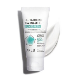 Aplb Glutathione Niacinamide Sunscreen Spf50 Pa 40ml 2