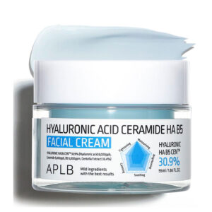 Aplb Hyaluronic Acid Ceramide Ha B5 Facial Cream 55ml 3