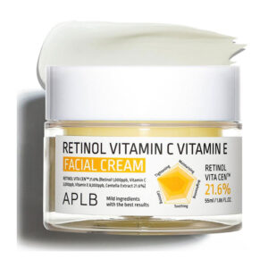 Aplb Retinol Vitamin C Vitamin E Facial Cream 55ml 9