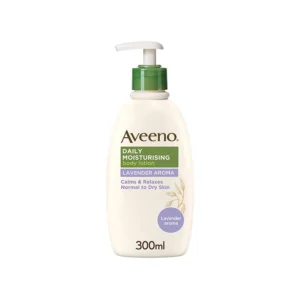 Aveeno Daily Moisturising Lotion With Lavender Aroma 300ml.jpg
