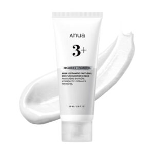 Anua 3 Ceramide Panthenol Moisture Barrier Cream 100ml 3
