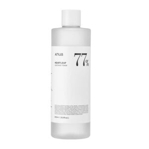 Anua Heartleaf 77 Soothing Toner – 500ml 3