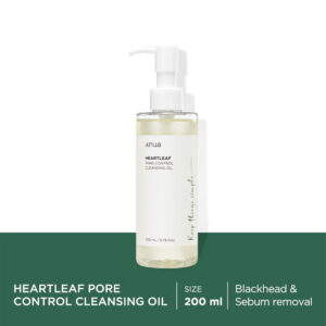 Anua Heartleaf Pore Control Cleansing Oil 200ml 0