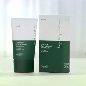 Anua Heartleaf Silky Moisture Sun Cream 50ml 0