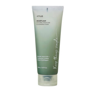 Anua Heartleaf Succinic Moisture Cleansing Foam 150ml 2