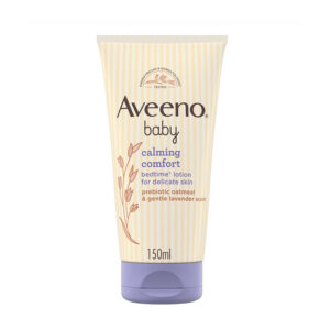 Aveeno Baby Calming Comfort Bedtime Lotion For Delicate Skin 150ml
