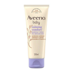 Aveeno Baby Calming Comfort Bedtime Lotion For Delicate Skin 200ml 9