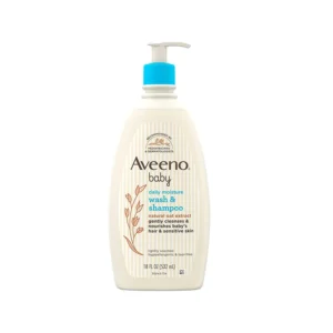 Aveeno Baby Daily Moisture Wash Shampoo 532ml.jpg (1)