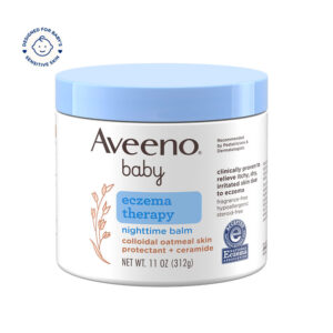 Aveeno Baby Eczema Therapy Nighttime Balm 312gm 2