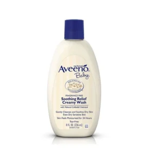 Aveeno Baby Soothing Relief Creamy Wash 236ml 7.jpg