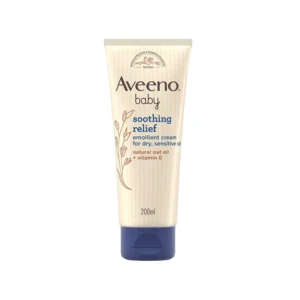 Aveeno Baby Soothing Relief Emollient Cream 200ml.jpg (1)