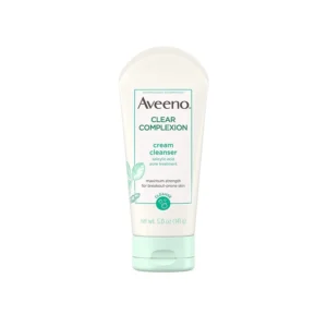 Aveeno Clear Complexion Cream Face Cleanser With Salicylic Acid 141gm.jpg