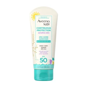 Aveeno Kids Continuous Protection Sensitive Skin Oxide Sunscreen Brad Spectrum Spf 50 88ml 7.jpg