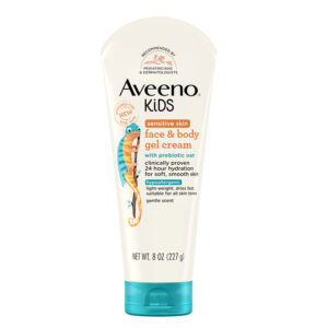 Aveeno Kids Sensitive Skin Face Body Gel Cream 227gm 8
