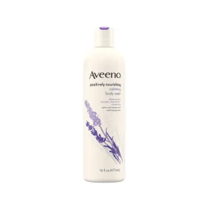 Aveeno Positively Nourishing Calming Lavender Body Wash 473ml.jpg