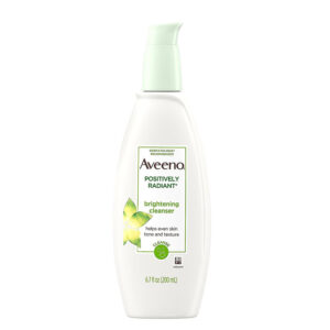 Aveeno Positively Radiant Brightening Cleanser 200ml 7