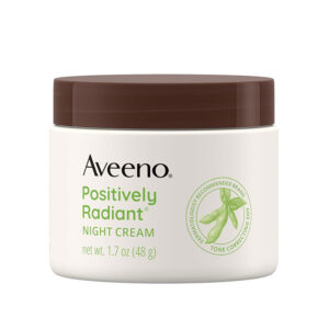 Aveeno Positively Radiant Night Cream 48gm 2