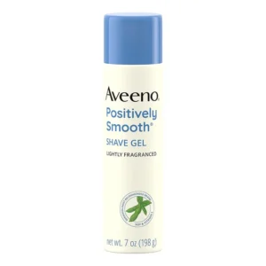 Aveeno Positively Smooth Shave Gel 198gm 9.jpg