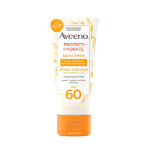 Aveeno Protecthydrate Sunscreen Spf 60 88ml