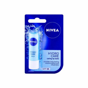 Nivea Hydro Care Caring Lip Balm Spf 15 4.8 G