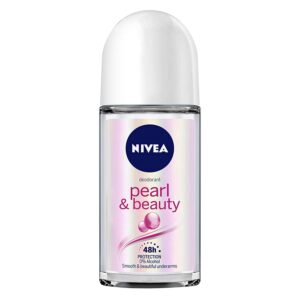 Nivea Anti Perspirant Pearl Beauty Deodorant Roll On 50ml 