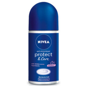 Nivea Anti Perspirant Protect Care Deodorant Roll On 50ml 2