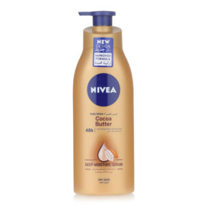 Nivea Deep Moisture Cocoa Butter Body Lotion Fordry Skin 400m