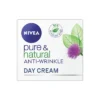 Nivea Pure Natural Anti Ageing Day Cream