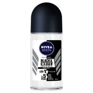 Nivea Roll On Invisible For Black And White 50ml