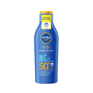 Nivea Sun Kids Protect Care 5 In 1 Skin Protection Lotion Spf50