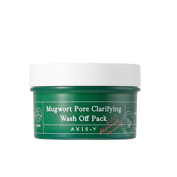AXIS-Y-Mugwort-Pore-Clarifying-Wash-Off-Mask Axis Y Mugwort Pore Clarifying Wash Off Mask