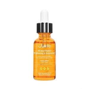 All Day Vitamin Brightening Balancing Facial Serum.