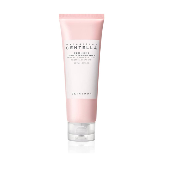 Skin1004-Madagascar-Centella-Poremizing-Deep-Cleansing-Foam-125ml Skin1004 Madagascar Centella Poremizing Deep Cleansing Foam 125ml