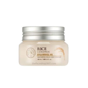 The Face Shop Rice Ceramide Moisture Cream