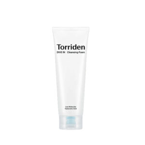 Torriden Dive In Low Molecular Hyaluronic Acid Cleansing Foam 150ml