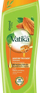 Dabur Vatika Naturals Moisture Treatment Shampoo With Almond And Honey 400ml