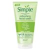 New Simple Kind To Skin Refreshing Facial Wash 150ml 63cfcf30bb538