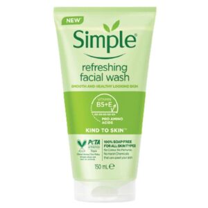 New Simple Kind To Skin Refreshing Facial Wash 150ml 63cfcf30bb538