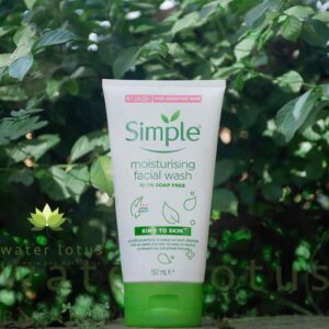 Simple Moisturising Facial Wash Kind To Skin Sensitive Skin