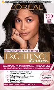 Loreal Paris Excellence Creme Hair Color 300 Dark Brown