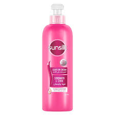 Sunsilk Leave On Cream stright and shine 200 ml