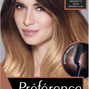 L'Oréal Paris Préférence Ombré Brown to Dark Brown 104 Ombré
