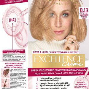 L'Oréal Paris Excellence 8.13 Blond light beige