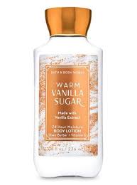 Warm Vanilla Lotion 236 Ml
