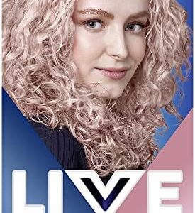 Schwarzkopf Live Lightener & Twist Hair Color 101 Cool Rose